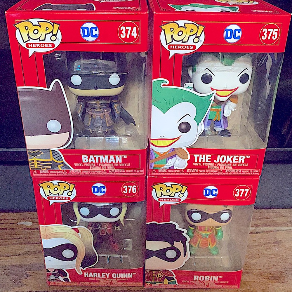 Pop! Hero’s Dc Funko Pop Lot